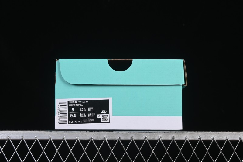 Nike SB Force 58 Retro Skate Shoes - DV5477-010