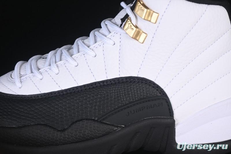 Nike Air Jordan 12 Retro Taxi Gold Buckle - 153265-117