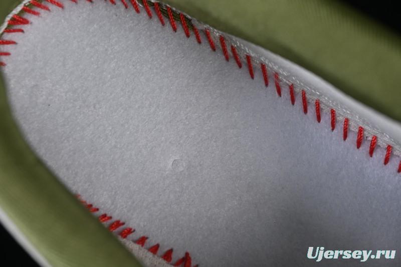 Nike Air Force 1'07 Low Gucci Collaboration Military Green Multi-Color Low-Top Casual Sneakers - XX3168-211