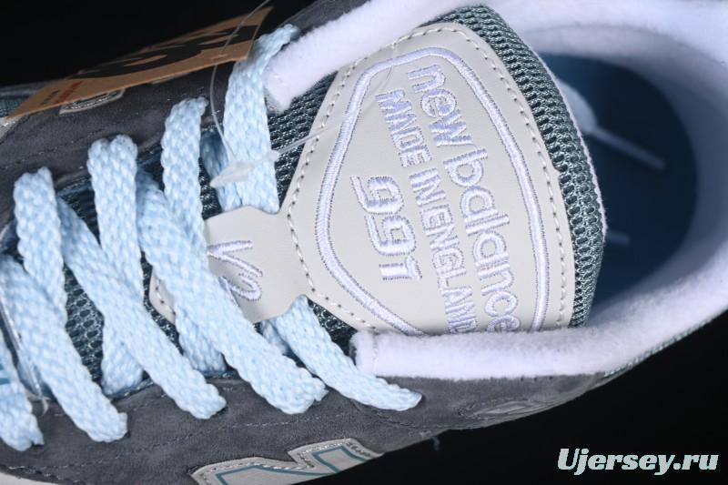 New Balance Kith x New Balance Made In USA M991 Classic Versatile Dad Shoes Casual Athletic Running Shoes - U991KH2