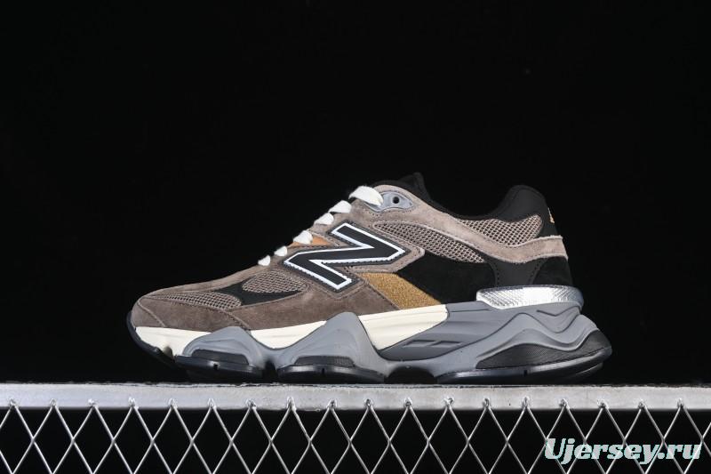 New Balance Retro Casual Running Shoes with ABZORB Cushioning - U9060FMB