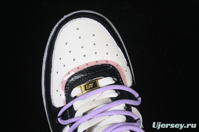 Nike Air Force 1 '07 Low Pixel Cloud Tracking Casual Sports Sneakers - CJ0304-106