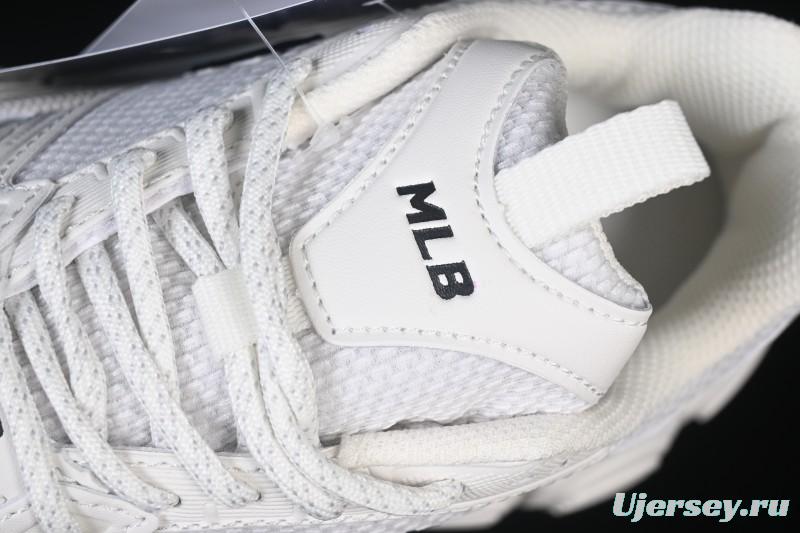 New York Yankees Chunky A Height-Increasing Thick Sole Casual Running Shoes - 3ASHW055N07WHS