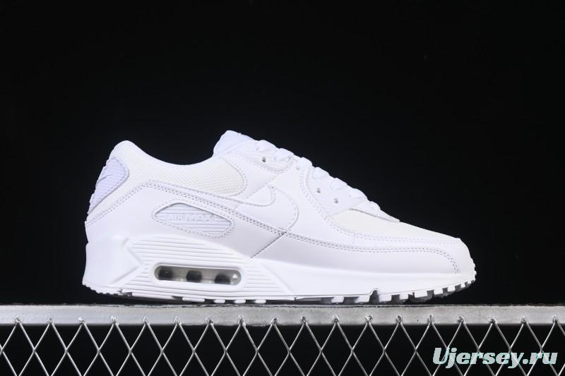 Nike Air Max 90 Retro Running Shoes with Max Air Cushion - CN8490-100