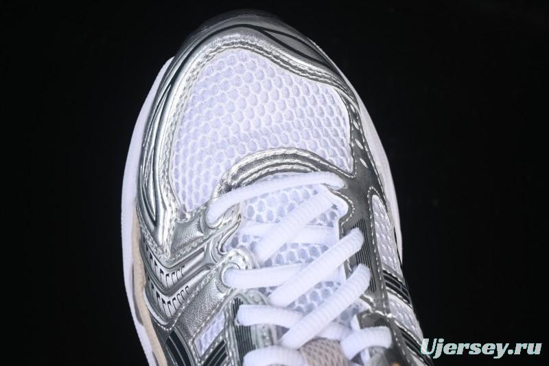 Asics Gel-Kayano 14 Breathable Professional Running Shoes - 1203A537-110