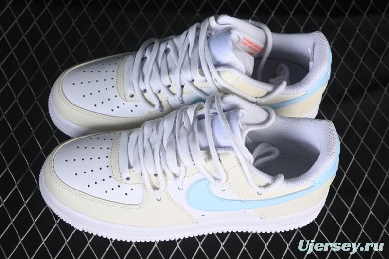 Nike Air Force 1 '07 Low Lemon Soda Casual Sneakers - ZH0316-111