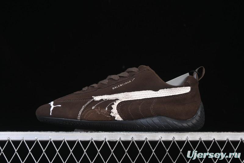 Puma The Open Product x Puma Speedcat Paris Collaboration Low-Top Lifestyle Casual Shoes - 406519-05