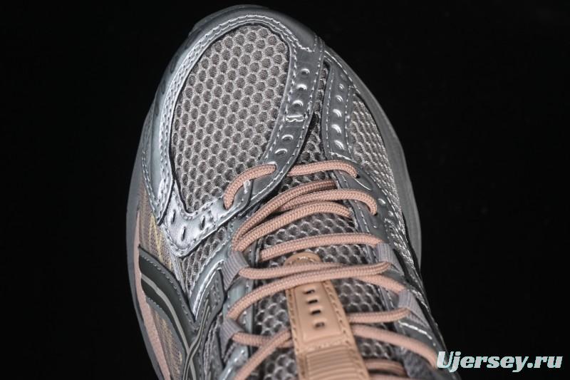 Asics Gel-Nimbus 10.1 Retro Breathable Cushioned Men's Running Shoes - 1203A543-250