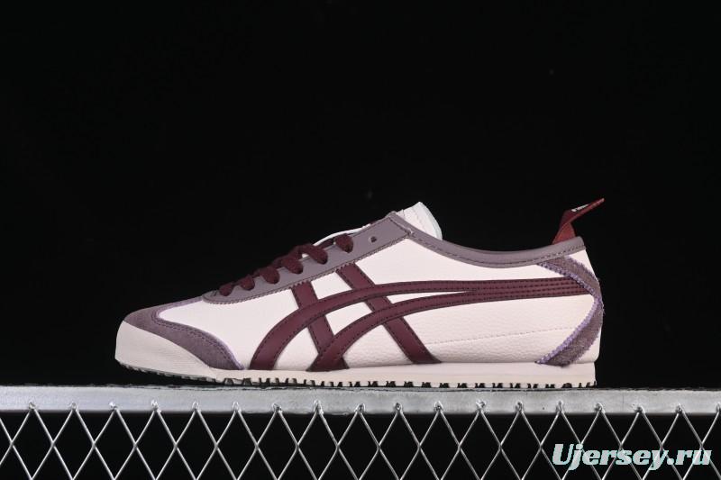 Onitsuka Tiger Mexico 66 Low-Top Casual Running Shoes - 1183B771-254