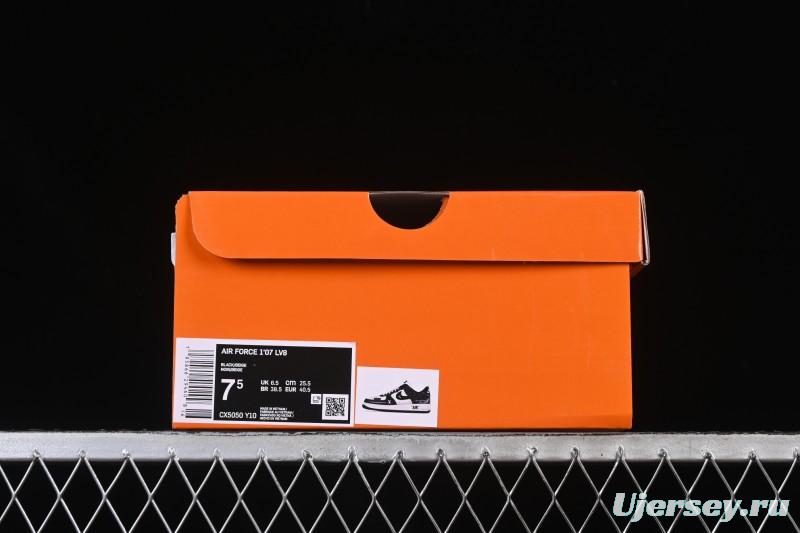 Nike Air Force 1 '07 Low LV Collaboration Stitched Label Print Casual Sneakers - CX5050-Y10