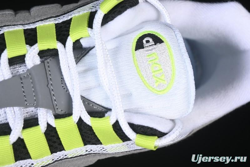 Nike Air Max 95 Retro Cushioned Running Shoes - CT1689-001