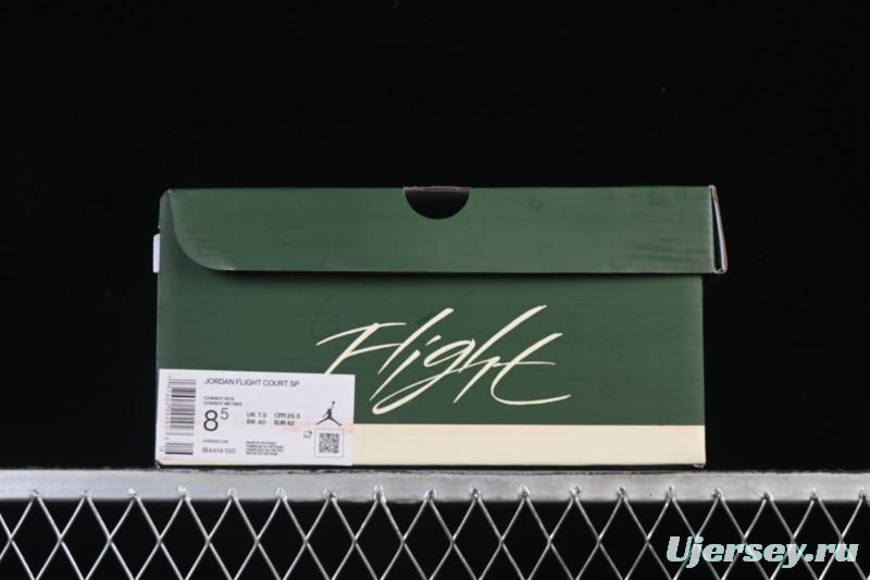 Nike Air Jordan Flight Court SP Retro Sports Sneakers - IB4414-100