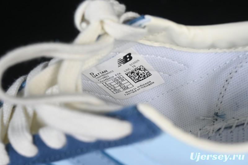 New Balance 471 Series Fabric and Leather Lifestyle Casual Shoes - U471AN