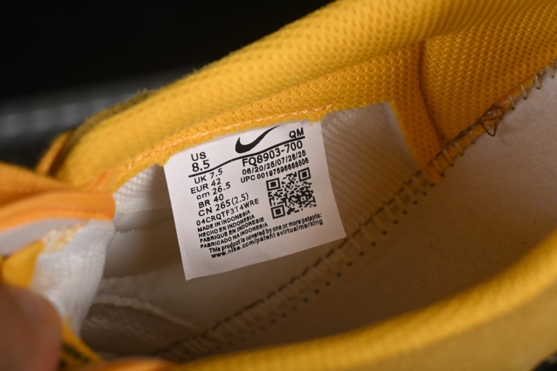 Nike Killshot 2 Retro Comfortable Anti-Slip Lightweight Low-Top Skate Shoes - FQ8903-700