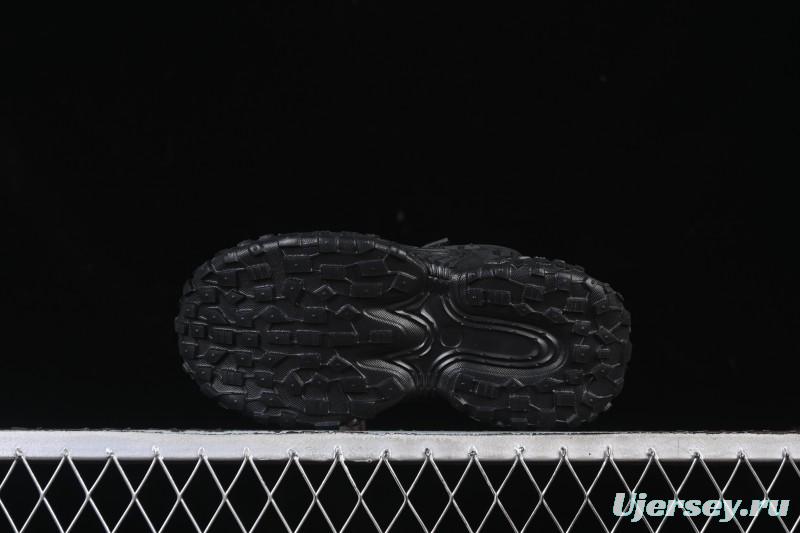 Balenciaga Non-Slip Wear-Resistant Casual Kids Shoes Black