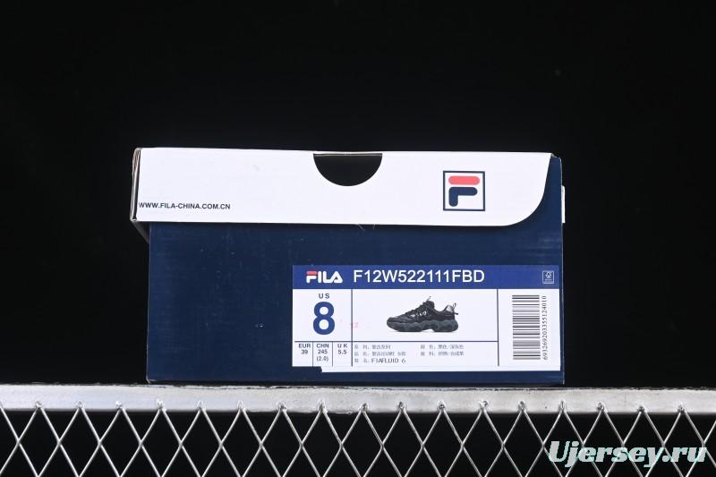 Fila Heritage Fluid Cat Claw Retro Dad Shoes - F12W522111FBD