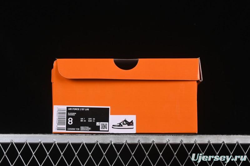 Nike Air Force 1 '07 Low LV Collaboration Woven Label Casual Sneakers - CX5050-Y26