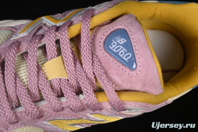 New Balance NB9060 Series Retro Casual Running Shoes - U9060LDB