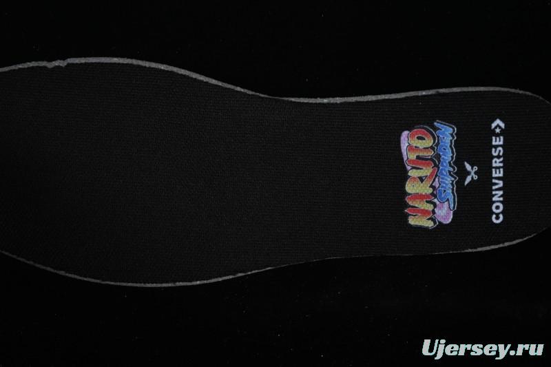 Converse Chuck 70s Naruto Themed High-Top Casual Sneakers - A14836C