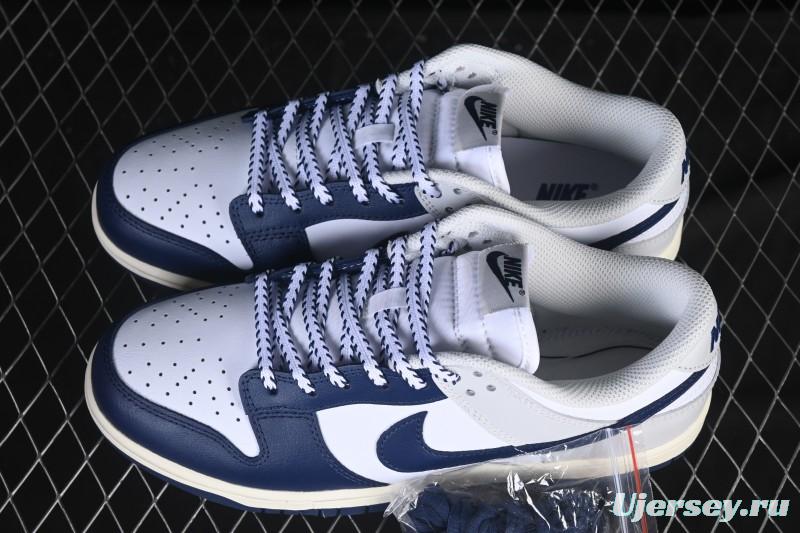 Nike SB Dunk Low Blue White Gray Colorway Low-Top Casual Skate Shoes - IM2222-101