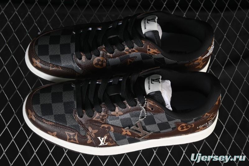 Nike Travis Scott x Fragment Design x Air Jordan 1 Low OG SP AJ1 Low-top Casual Sneakers SC0601-051