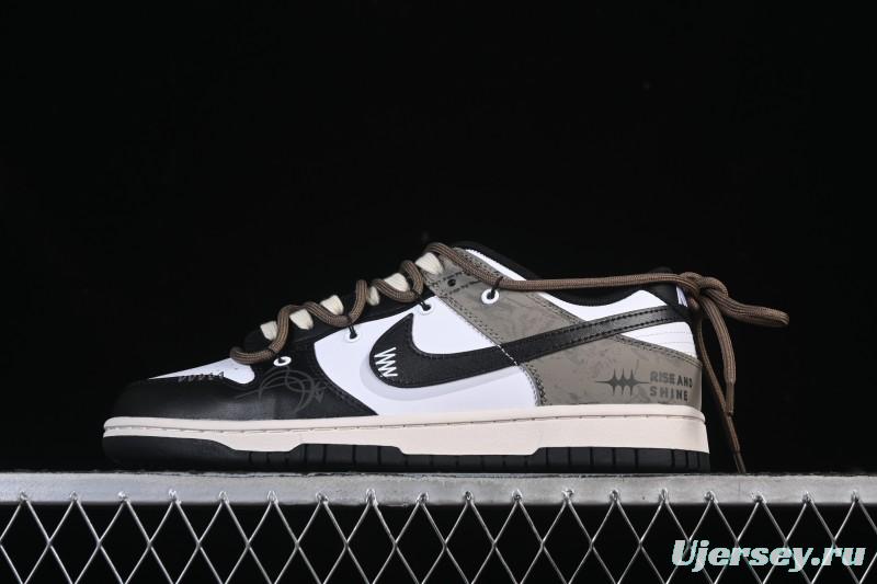 Nike SB Dunk Low Anniversary Custom Low-Top Skate Shoes - DD1503-101