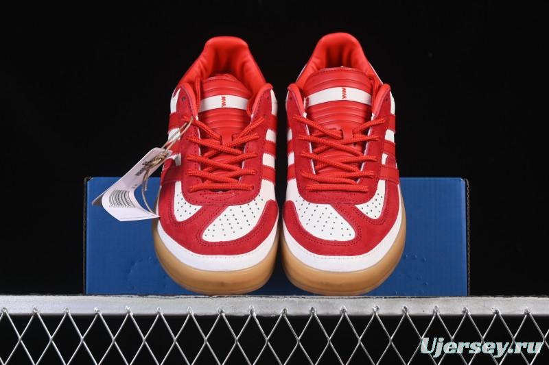 Adidas Bad Bunny Gazelle Indoor Retro Casual Slip-Resistant Wear-Resistant Low-Top Skate Shoes - JS5056