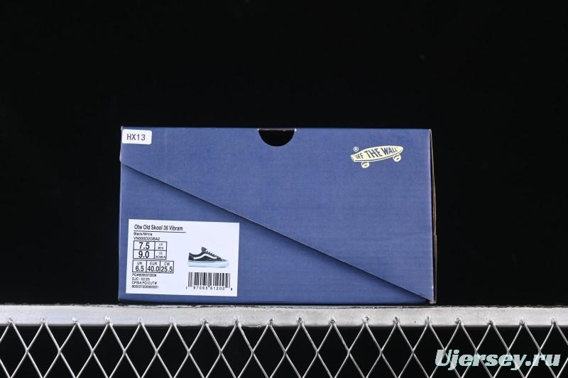 Vans Old Skool 36 Low-Top Retro Skate Shoes - VN000D2GBA2