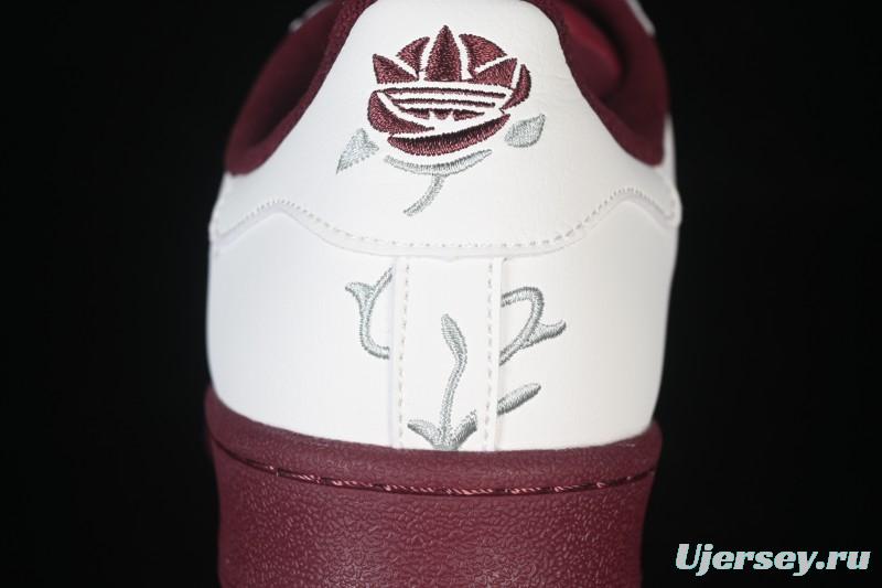 Adidas Superstar II Casual Sneakers with Shell Toe Design - KJ6981