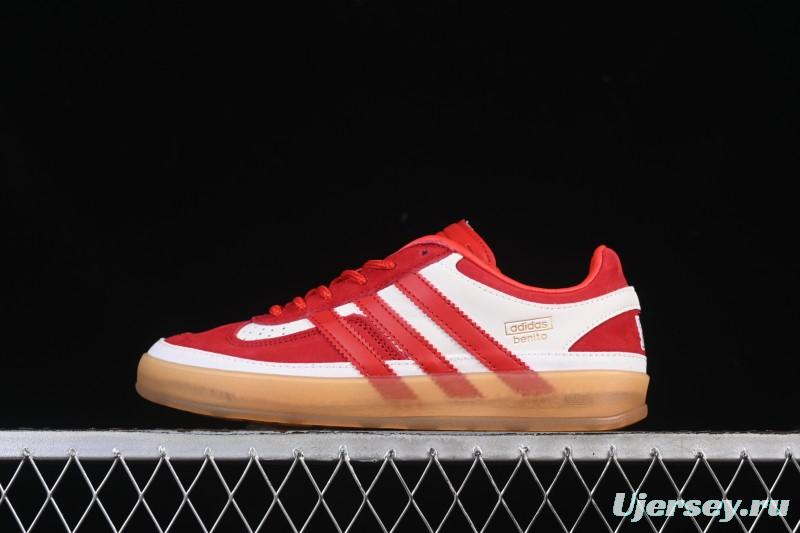 Adidas Bad Bunny Gazelle Indoor Retro Casual Slip-Resistant Wear-Resistant Low-Top Skate Shoes - JS5056