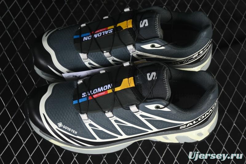 Salomon XT-6 GTX Advanced Outdoor Trail Running Shoes - 475813-29