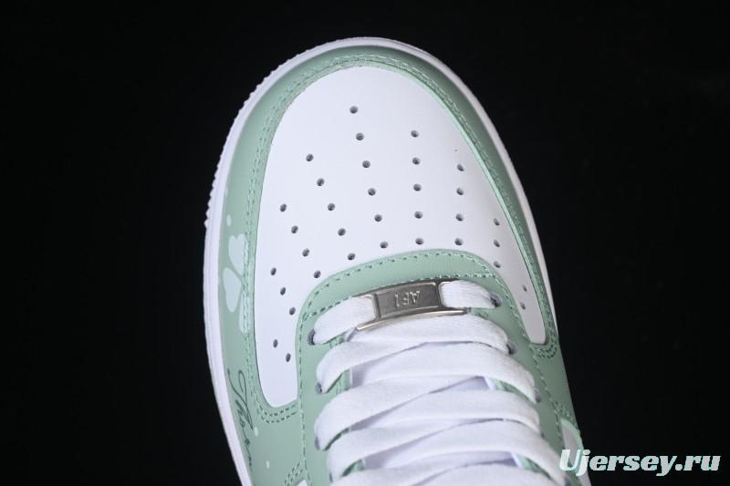 Nike Air Force 1'07 Low Clover Casual Sneakers - ZH0316-098