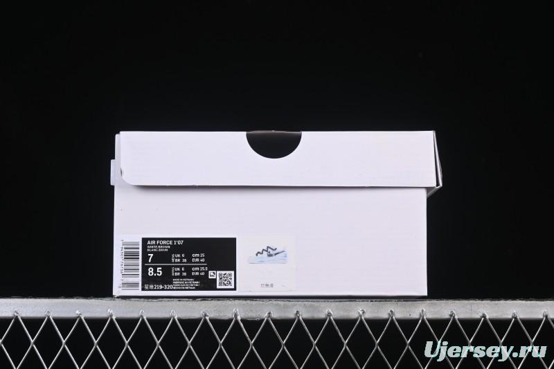 Nike Air Force 1'07 Low Pisces Hand-Painted Doodle Zodiac Series - 219-320