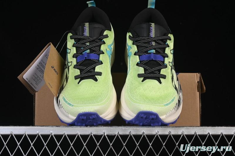 Asics Trabuco Max 4 Sports Casual Breathable Professional Running Shoes - 1011B976-300