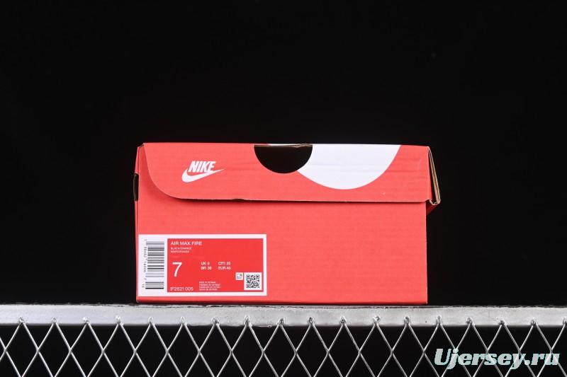 Nike Air Max Fire Retro Running Shoes with Air Cushion - IF2621-005