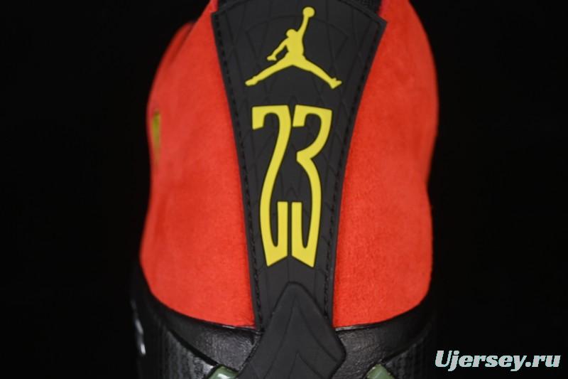 Nike Air Jordan 14 Retro Ferrari Red Performance Basketball Shoes - IF5015-600