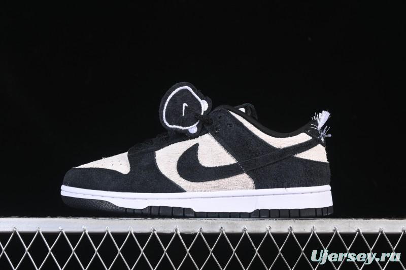 Nike Dunk Low Panda Low-Top Casual Skate Shoes - IB2990-100