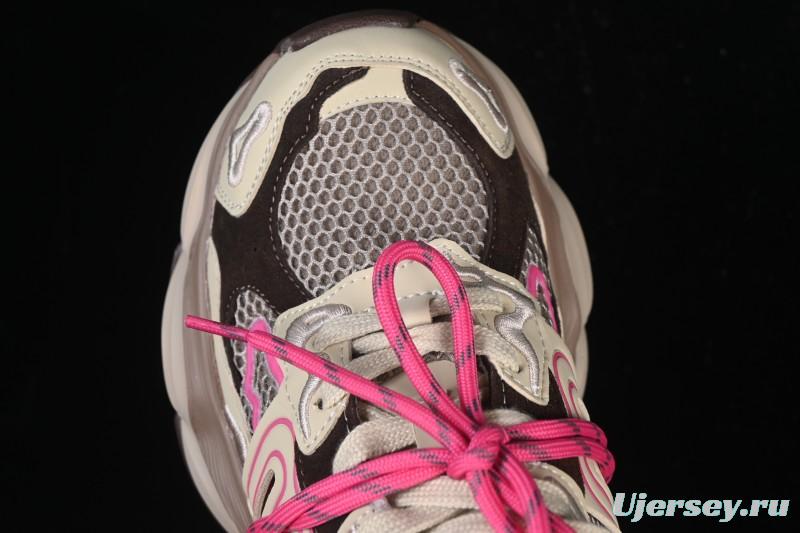 Adidas GG-CC Star Same Style Lace-up Hollow Crystal Sole Chunky Sneakers - G25X3232B