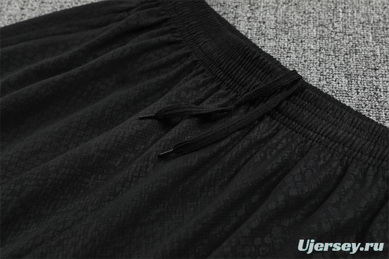 25/26 Barcelona Black Joint Edition with XS Short Sleeve+Soccer Shorts