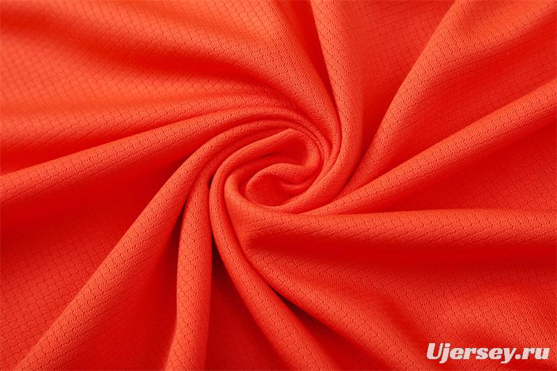 25/26 Barcelona Orange T90 Short Sleeve Jersey+Shorts