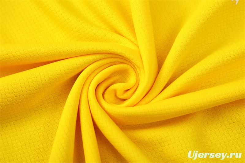 25/26 Brazil Yellow with XS Short Sleeve+Soccer Shorts