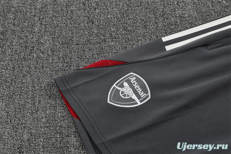 25/26 Arsenal Red Short Sleeve with XS  Short Sleeve Jersey+Shorts