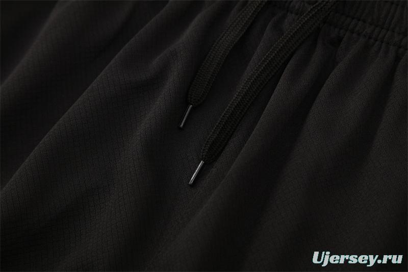 25/26 PSG White T90 with XS Short Sleeve+Soccer Shorts