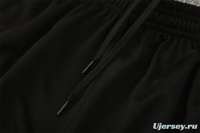 25/26 AC Milan Green Camouflage Half Zipper Jacket+Long Pants