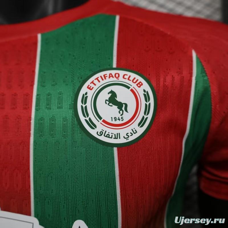 Player Version 25/26 Al-Ettifaq Club Away Jersey