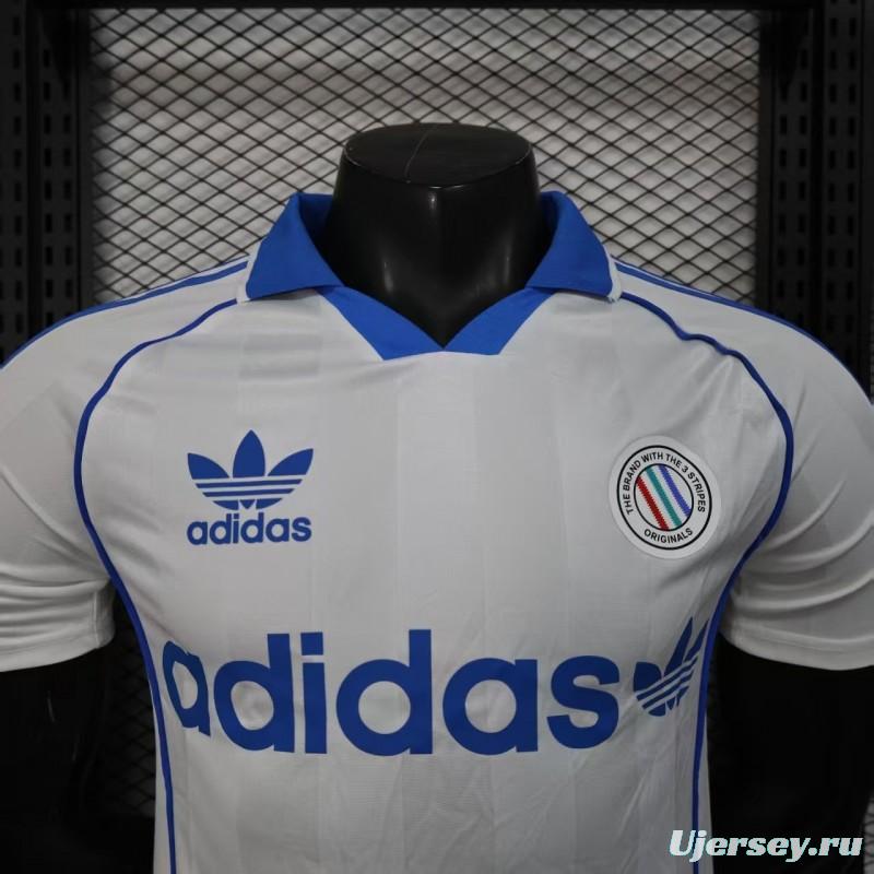 Player Version 25/26  Adidas Trefoil WHITE Jersey