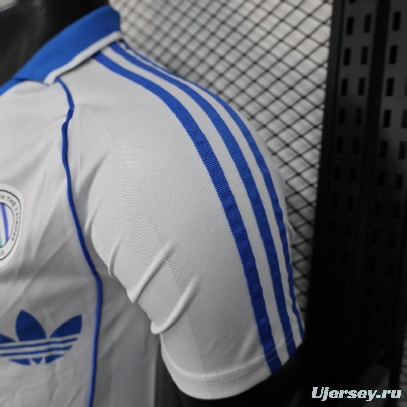 Player Version 25/26  Adidas Trefoil WHITE Jersey