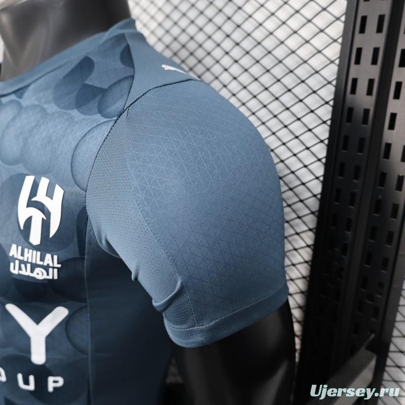 Player Version 25/26 Al Hilal Third  Jersey
