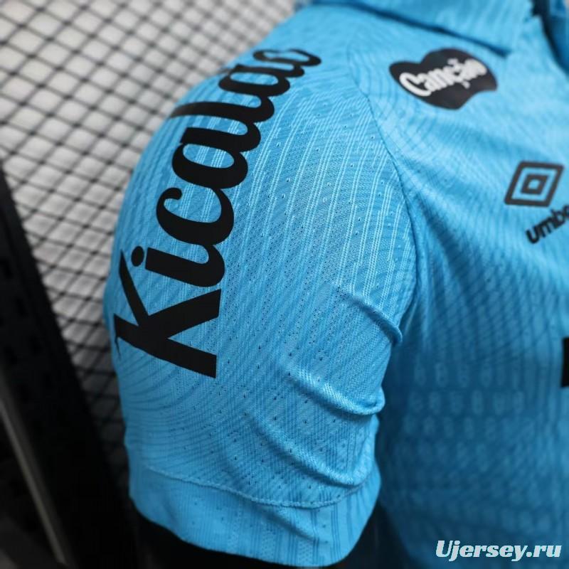 Player Version 25/26 Santos Blue Jersey