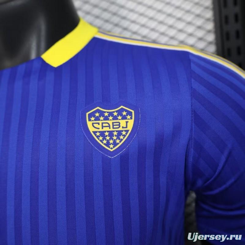 Player Version 25/26 Adidas Boca Juniors Terrace Icons Jersey